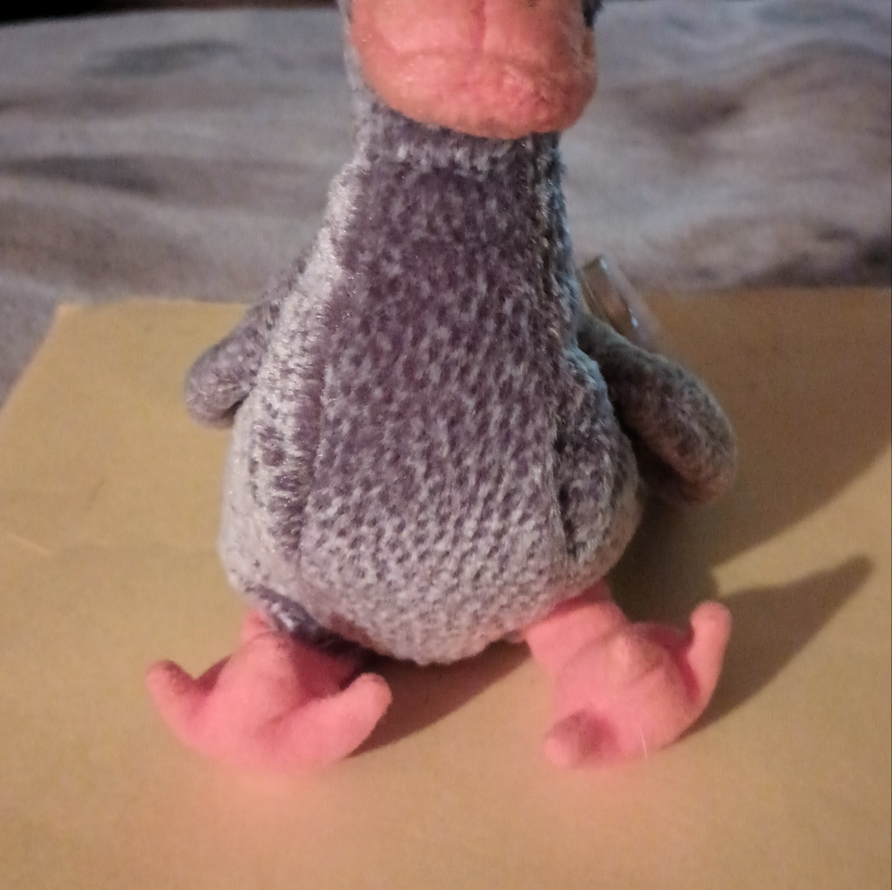 Honks the goose beanie baby